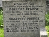 Graf van Marchien Phebes op de Zuiderbegraafplaats in Groningen