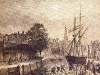 Hoge der A Groningen (aquarel 1861)