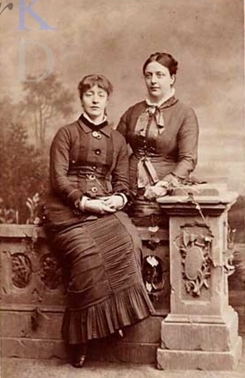 Angelica Catharina (1856-1939) en Maria Theresia Jacoba (1858-1936)