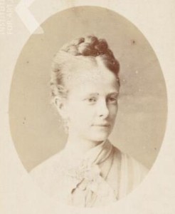 Antje Hoitinga Speelman (1848-1941), echtgenote van Robert Daniel Baart de la Faille 