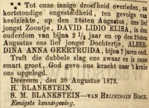 Leeuwarder Courant 5 september 1873