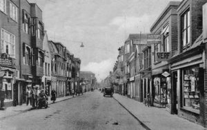 Bloemstraat Groningen eind 1930