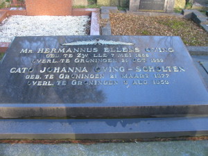 Begraafplaats Eshof, deel 1, Haren (foto van graftombe)