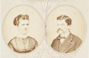 Edzard Johan de Savornin Lohman (1838-1911) en Sophia Hiddingh (1848-1935)