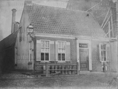 Woning en chicoreifabriek van Hindrik aan het Boterdiep Oostzijde 7, Groningen