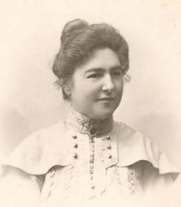 Huberta Adriana Roberta van Eck (1865-1950), echtgenote van Jan Theodoor Tonco Modderman