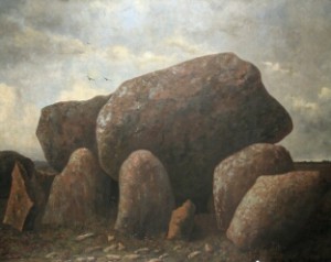 Hunnebed bij Taarlo van Taco Mesdag (afbeelding van Wikipedia)