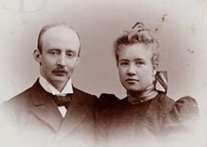 Jacobus Mathijs Nap en Anna Elisabeth Maria Modderman