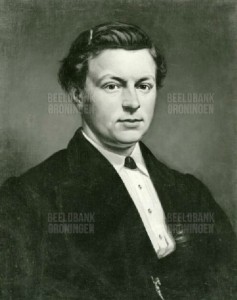 Jan Evert Scholten op jongere leeftijd