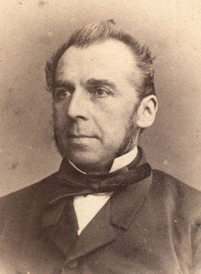 Johan Herman Geertsema (afbeelding van Nationaal Archief)