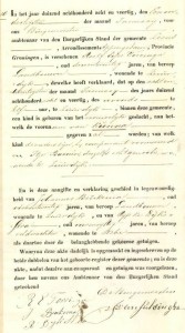 Geboorteakte Kunna Torringa