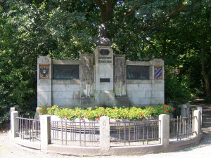 Monument in het Stadspark, Groningen (foto van Wikipedia)