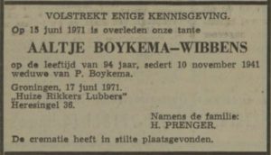 Nieuwsblad van het Noorden, 17 juni 1971