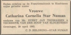 Nieuwsblad van het Noorden 1 mei 1965