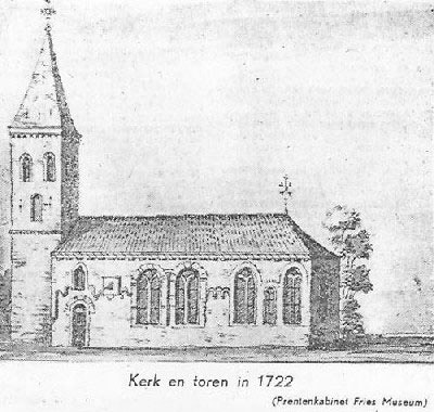 De Petruskerk in Garijp. (afbeelding van pkngaryp.nl)