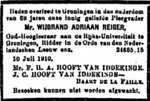Nieuwe Rotterdamse Courant, 11 juli 1910