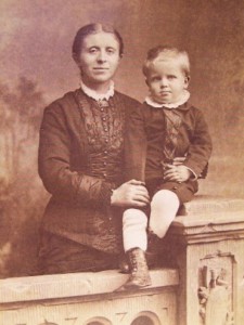 Tine Bonthuis de Vries en Willem