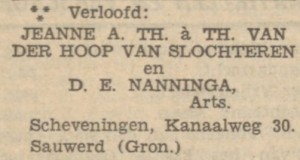 Nieuwsblad van het Noorden, 28 maart 1941