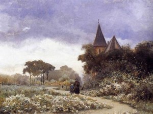 Gezicht op Vries van Geesje Mesdag-van Calcar (afbeelding van Wikipedia)
