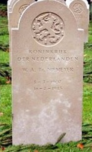 Willy Niemeijer graf