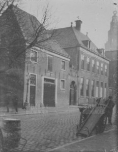 Woonhuis Oude Ebbingestraat Groningen