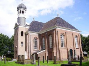 De Margaretha Hardenbergkerk in Wildervank. (foto Wikipedia)