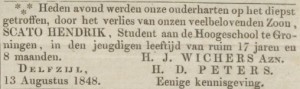 Opregte Haarlemsche Courant 18 augustus 1848