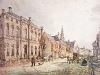 Hoofdgebouw Groene Weeshuis, Oude Ebbingestraat Groningen (1858)