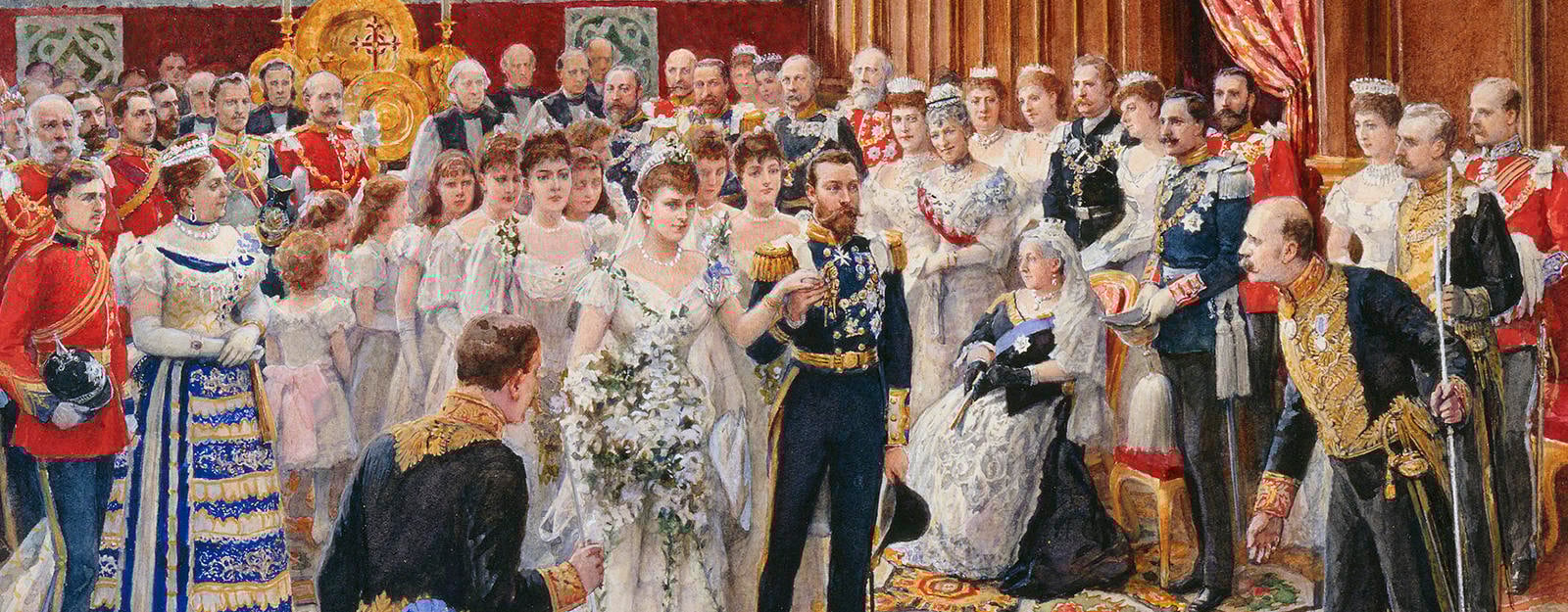 Gezinskaart van George Frederik Ernst Albert van Saksen-Coburg en Gotha