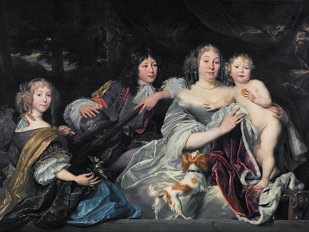 Gezinskaart van Willem Frederik van Nassau- Dietz (1613-1664) – Greets